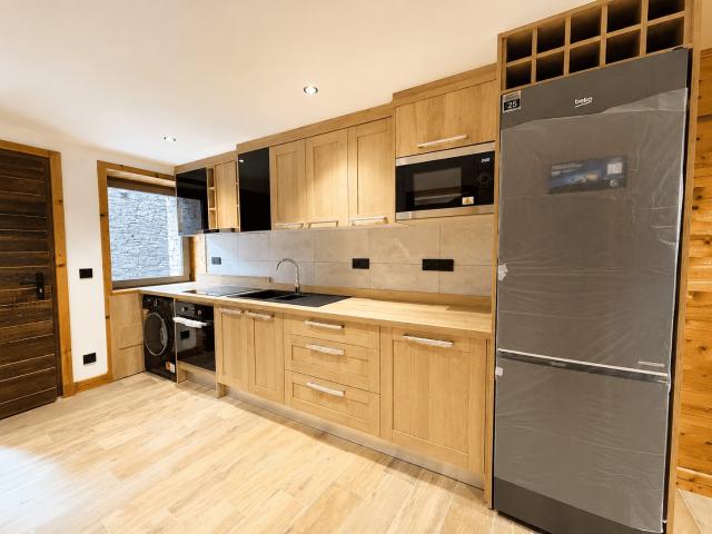 Appartement vente à Les Moulins, Bozel