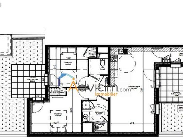 Appartement vente à Orléans
