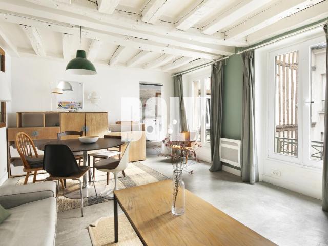 Appartement vente à Paris 3e Arrondissement, Paris
