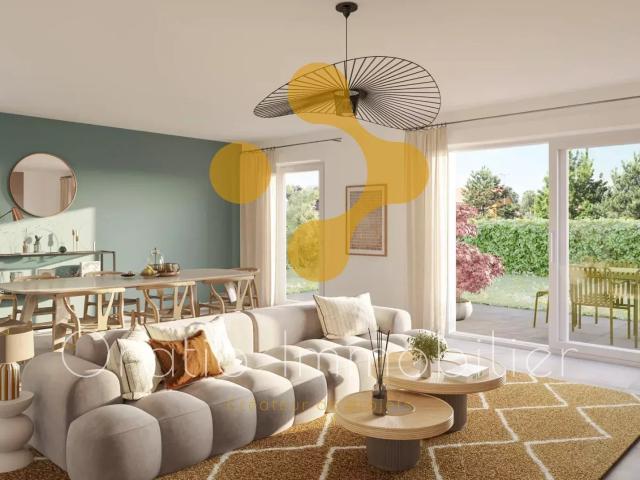 Appartement vente à Les Épetières, Archamps