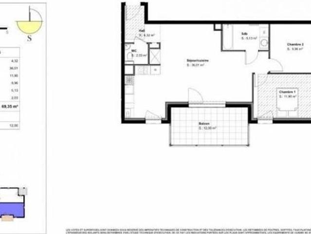 Appartement vente à Thann-Guebwiller, Oberhergheim