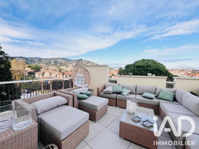 Appartement vente à Le Cottage, Mandelieu-la-Napoule