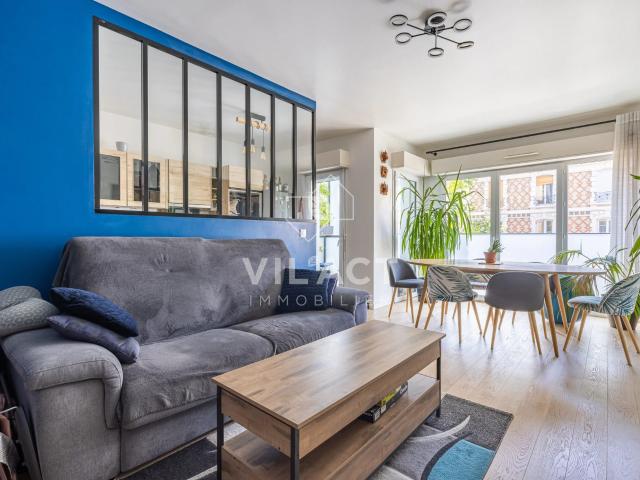 Appartement vente à Nanterre, Asnières-sur-seine