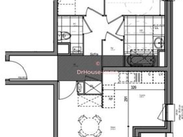 Appartement vente à Lille, Haubourdin