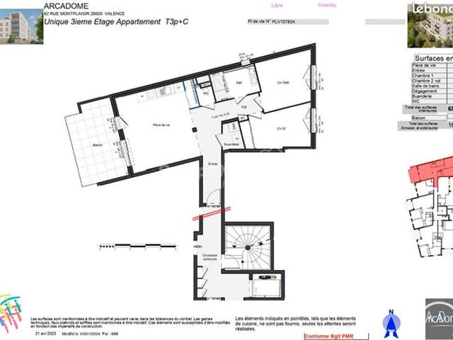 Appartement vente à Valence