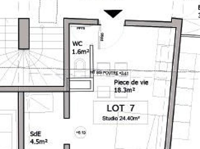 Appartement vente à Lyon, Métropole de Lyon