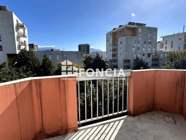 Appartement vente à Grenoble