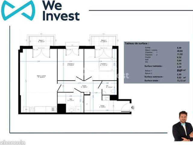 Appartement vente à Nogent-sur-Marne, Bry-sur-marne