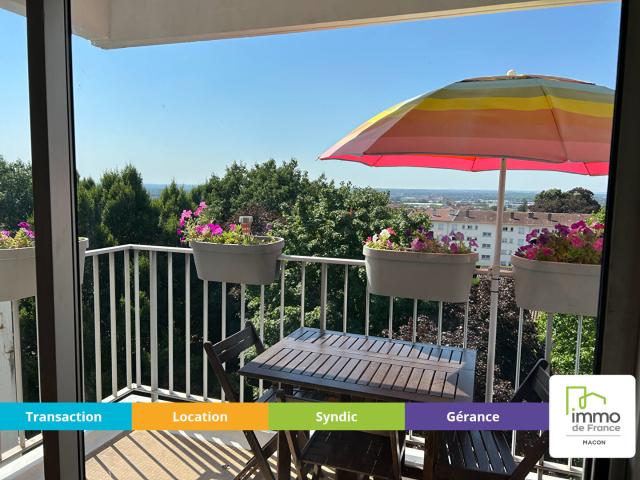 Appartement vente à Cité de Bioux, Mâcon