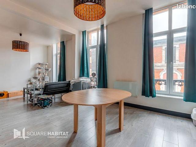 Appartement vente à Lille, Roubaix