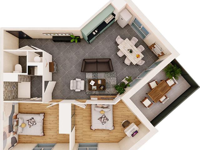 Appartement vente à Albi