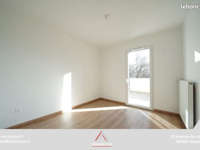 Appartement vente à Grenoble, Claix