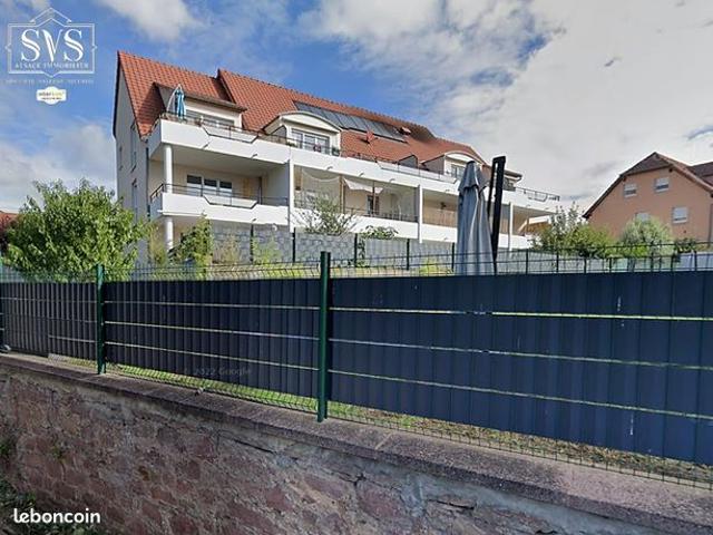 Appartement vente à Haguenau-Wissembourg, Geudertheim