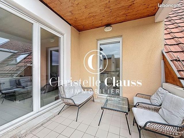 Appartement vente à Strasbourg, Entzheim
