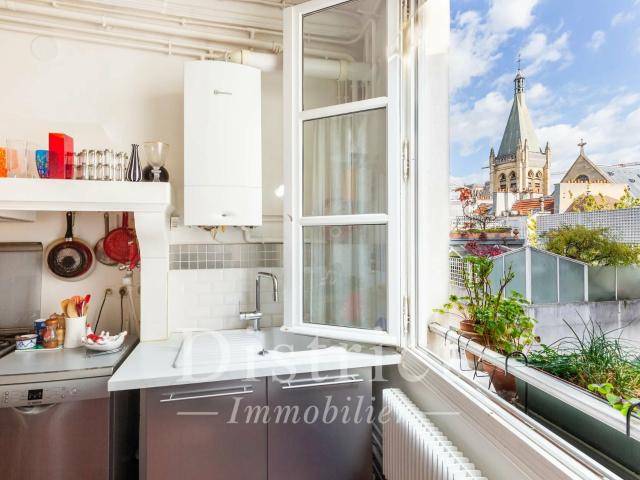 Appartement vente à Paris, Île-de-France