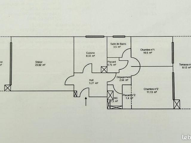 Appartement vente à Grasse, Le Cannet