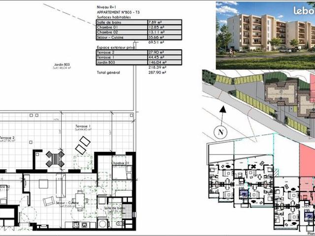 Appartement vente à Ajaccio, Grosseto-prugna
