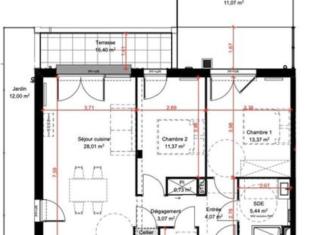 Appartement vente à Poitiers