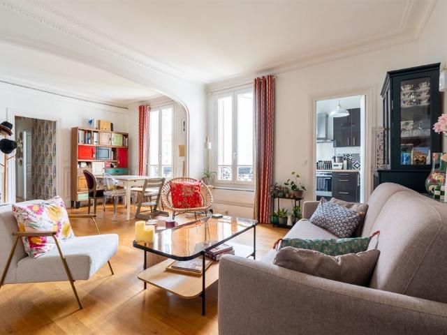 Appartement vente à Nanterre, Asnières-sur-seine
