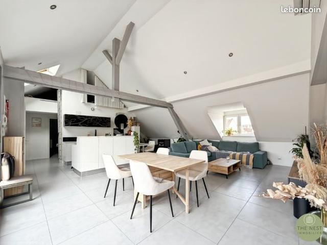 Appartement vente à Colmar-Ribeauvillé, Colmar