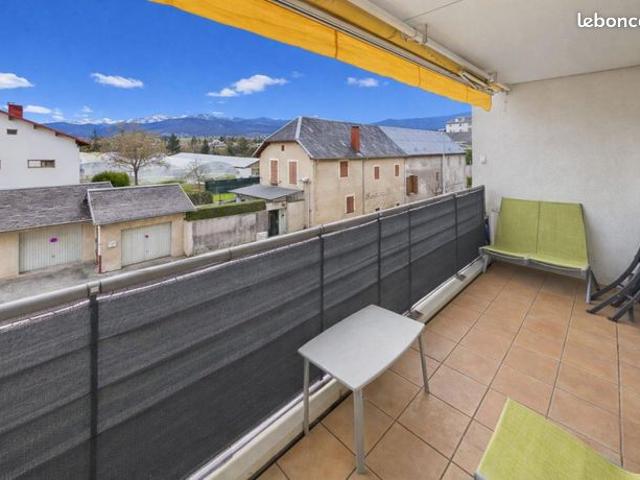 Appartement vente à Chambéry, La Motte-servolex