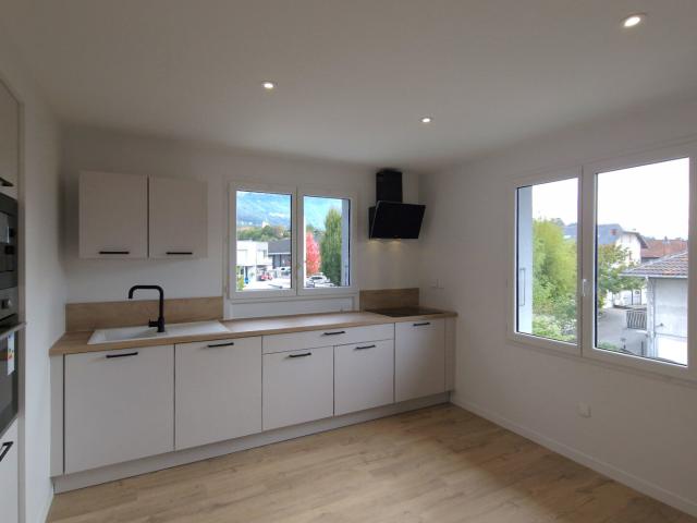 Appartement vente à Saint-Simond, Aix-les-Bains