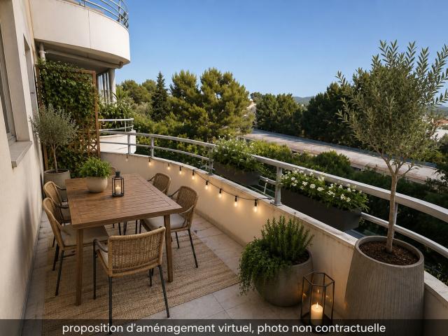 Appartement vente à Marseille