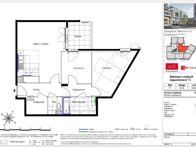 Appartement location à Melun, Savigny-le-temple