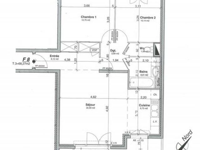 Appartement vente à Bonneville, Thyez