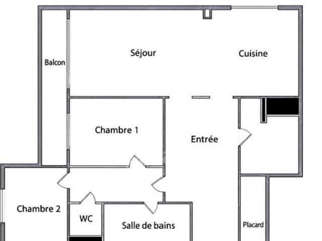 Appartement vente à Chelles, Oise
