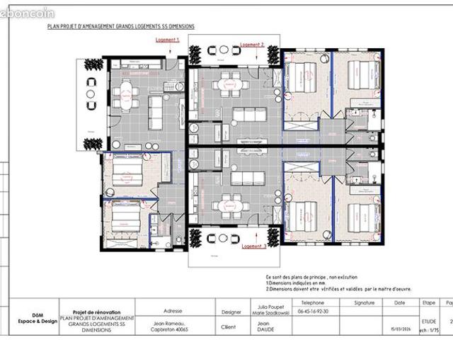 Appartement vente à Dax, Capbreton
