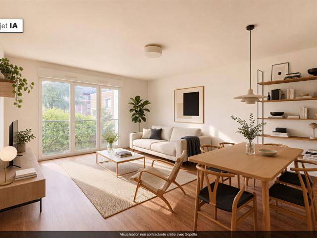 Appartement vente à Nantes