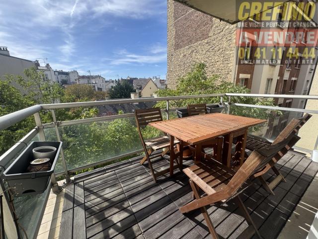 Appartement vente à Les Bruyères, Asnières-sur-Seine