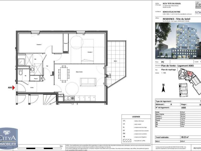 Appartement location à Châteaucreux, Saint-etienne
