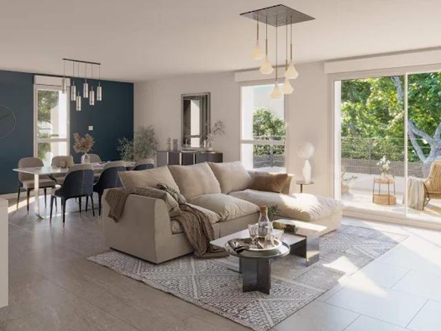 Appartement vente à Maille-Horizon, Noisy-le-Grand
