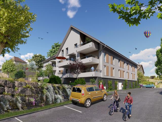 Appartement vente à La Tour-du-Pin, Corbelin