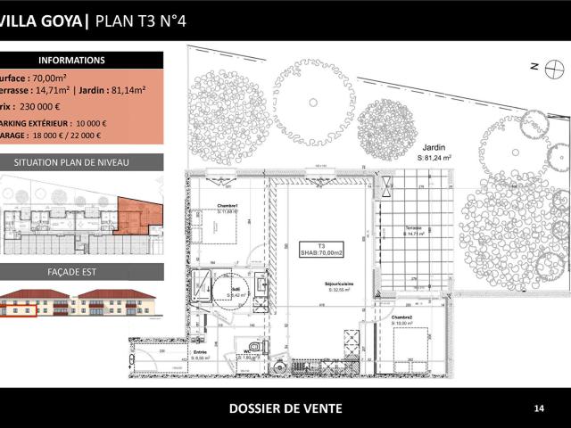 Appartement vente à Albi, Tarn