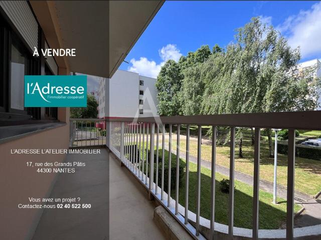 Appartement vente à Nantes
