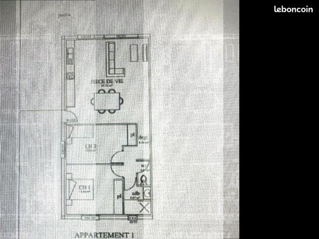Appartement vente à Montpellier, Valergues