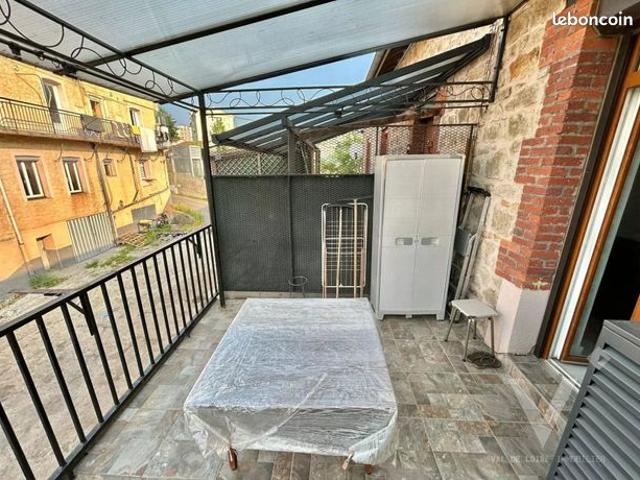 Appartement vente à Saint-Étienne, La Ricamarie