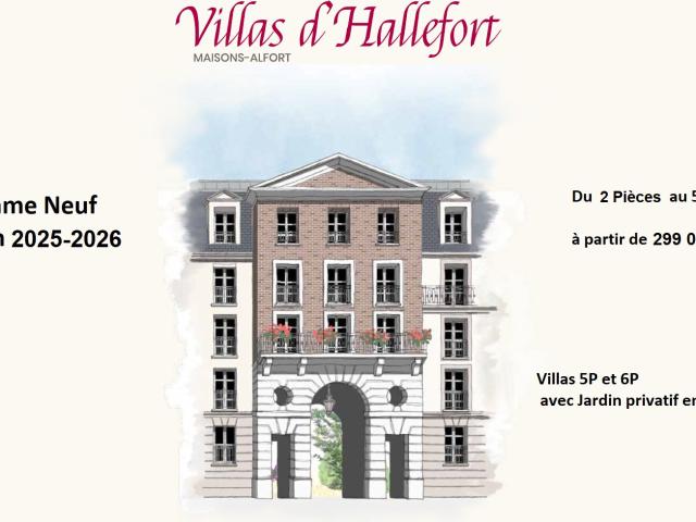 Appartement vente à Nogent-sur-Marne, Maisons-alfort