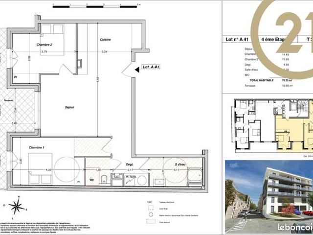 Appartement vente à Arrondissement de Draguignan, Fréjus