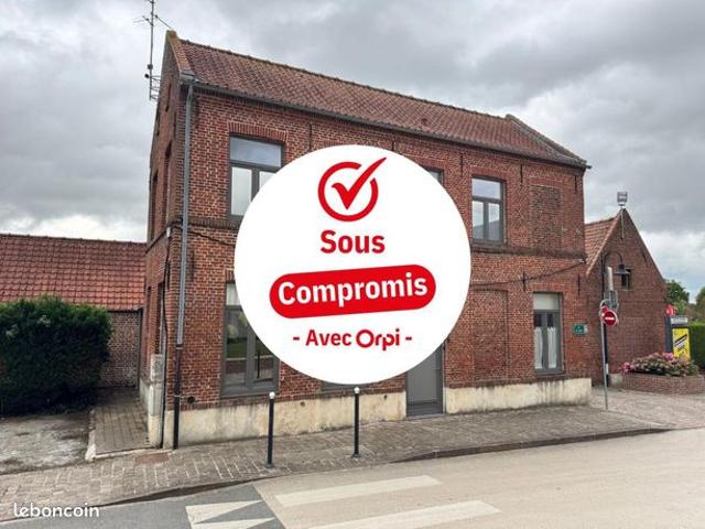 Appartement vente à Péronne-en-Mélantois, Nord
