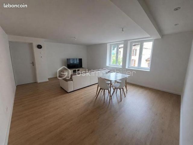 Appartement vente à Saint-Claude, Bourgogne-Franche-Comté