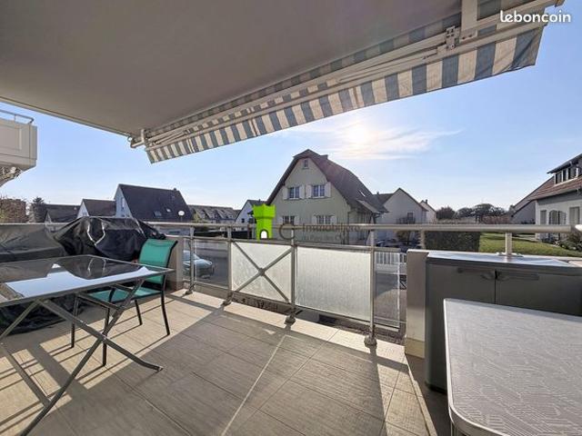 Appartement vente à Strasbourg, Breuschwickersheim