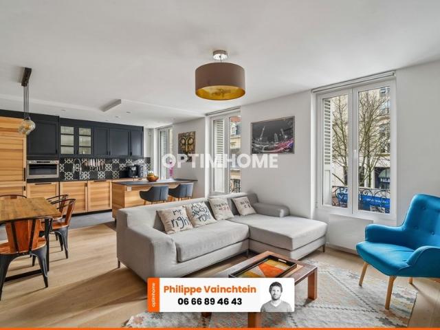 Appartement vente à Boulogne-Billancourt, Issy-les-moulineaux