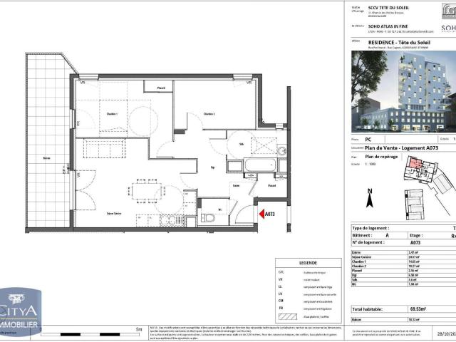 Appartement location à Châteaucreux, Saint-etienne