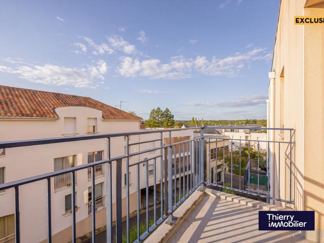 Appartement vente à Basse-Indre, Indre