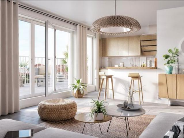 Appartement vente à Saint-Denis, Stains