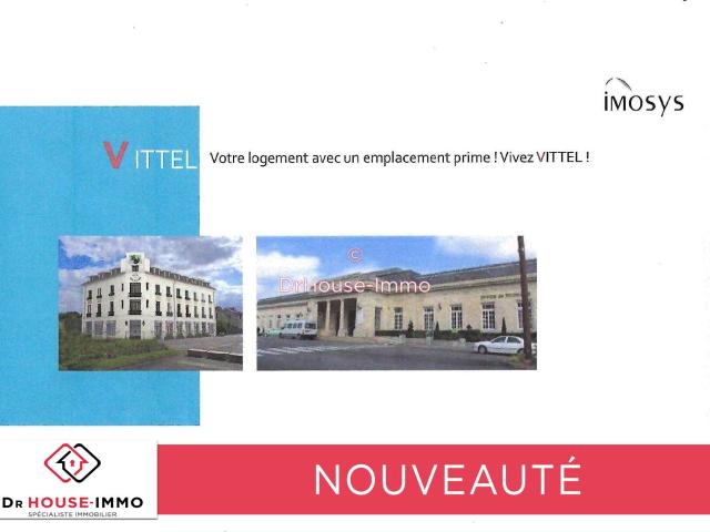 Appartement vente à Neufchâteau, Vittel